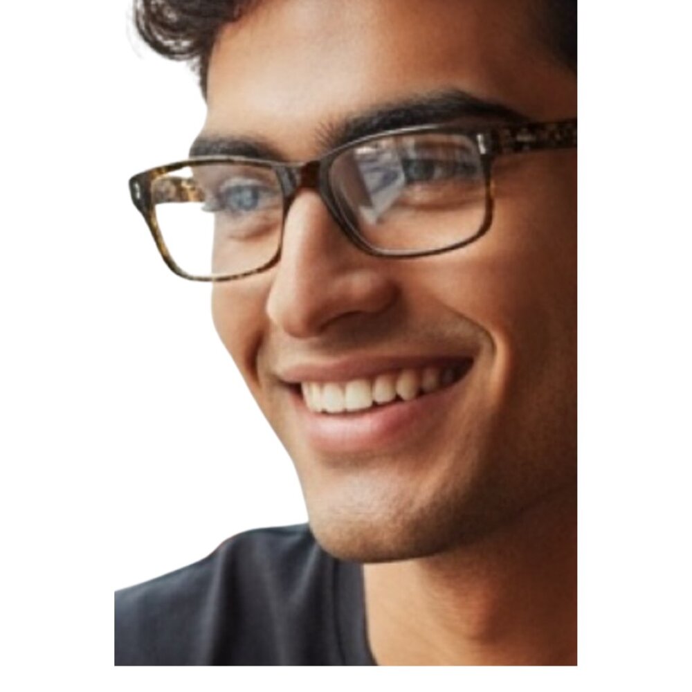 Ray-Ban Tortoise Rectangular Glasses Rb 5245 5082… - image 1